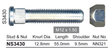 Long Stud & Nut NS3430 - Nice Products | Universal Auto Spares