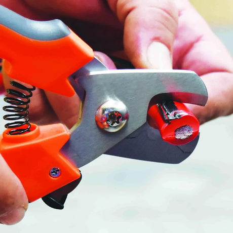 190mm (71/2”) Cable Scissors Precision Ground Blades - PKTool