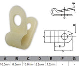 Fasteners Bag 100 AF349-100 - Nice Products | Universal Auto Spares
