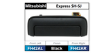 Door Handle FH42AL - Nice Products | Universal Auto Spares