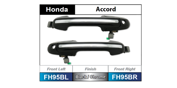 Door Handle FH95BL - Nice Products | Universal Auto Spares