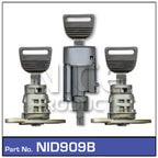 Ignition Barrel & Doors NID909B - Nice Products | Universal Auto Spares