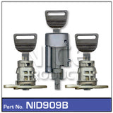 Ignition Barrel & Doors NID909B - Nice Products | Universal Auto Spares