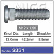Wheel Stud S351 - Nice Products | Universal Auto Spares