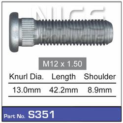 Wheel Stud S351 - Nice Products | Universal Auto Spares