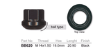 Wheel Nut BB620 - Nice Products | Universal Auto Spares