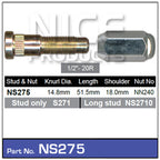 Stud & Nut NS275 - Nice Products | Universal Auto Spares