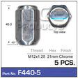 Chrome Nuts pk5 F440-5 - Nice Products | Universal Auto Spares