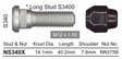 Stud & Nut NS340X - Nice Products | Universal Auto Spares