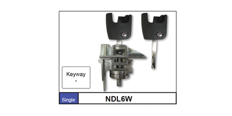 Door Lock NDL6W - Nice Products | Universal Auto Spares