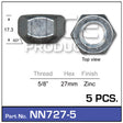 Wheel Nut NN727-5 - Nice Products | Universal Auto Spares