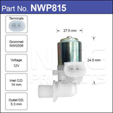 Washer Pump NWP815 - Nice Products | Universal Auto Spares