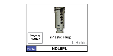 Door Lock NDL9PL - Nice Products | Universal Auto Spares