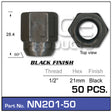 WheeL Nuts pk50 NN201-50 - Nice Products | Universal Auto Spares