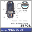 Wheel Nuts pk25 NN373C-25 - Nice Products | Universal Auto Spares