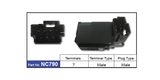 Ignition Switch NC790 - Nice Products | Universal Auto Spares
