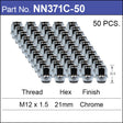 Wheel Nut NN371C-50 - Nice Products | Universal Auto Spares