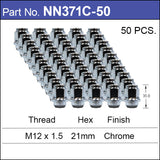 Wheel Nut NN371C-50 - Nice Products | Universal Auto Spares