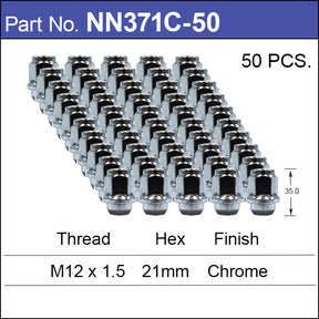 Wheel Nut NN371C-50 - Nice Products | Universal Auto Spares