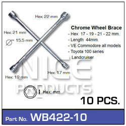 Wheel Brace WB422-10 - Nice Products | Universal Auto Spares