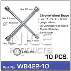 Wheel Brace WB422-10 - Nice Products | Universal Auto Spares