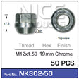 Wheel Nuts NK302-50 - Nice Products | Universal Auto Spares