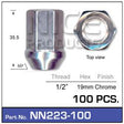 Wheel Nut NN223-100 - Nice Products | Universal Auto Spares