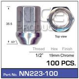 Wheel Nut NN223-100 - Nice Products | Universal Auto Spares