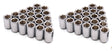 Chrome Nut pk50 J332-50 - Nice Products | Universal Auto Spares