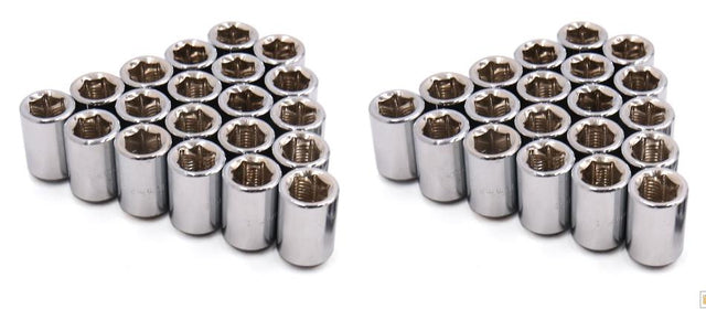 Chrome Nut pk50 J332-50 - Nice Products | Universal Auto Spares