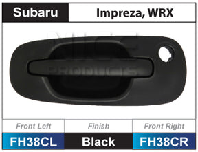 Door Handle FH38CR - Nice Products | Universal Auto Spares