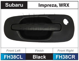 Door Handle FH38CR - Nice Products | Universal Auto Spares