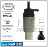 Washer Pump NWP1282 - Nice Products | Universal Auto Spares