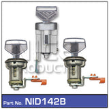 Ignition Barrel & Doors NID142B - Nice Products | Universal Auto Spares
