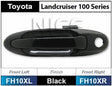 Door Handle FH10XR - Nice Products | Universal Auto Spares