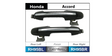 Door Handle RH95BL - Nice Products | Universal Auto Spares