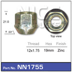 Wheel Nuts NN1755 - Nice Products | Universal Auto Spares