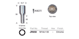 Chrome Nut JR658 - Nice Products | Universal Auto Spares