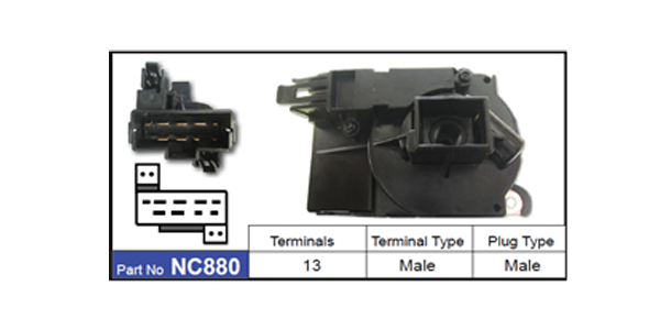 Ignition Switch NC880 - Nice Products | Universal Auto Spares