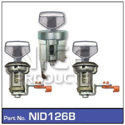 Ignition Barrel & Doors NID126B - Nice Products | Universal Auto Spares