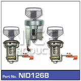 Ignition Barrel & Doors NID126B - Nice Products | Universal Auto Spares