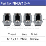 Wheel Nut NN371C-4 - Nice Products | Universal Auto Spares
