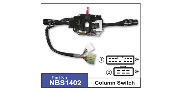 Blinker Switch NBS1402 - Nice Products | Universal Auto Spares
