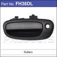 Door Handle FH38DL - Nice Products | Universal Auto Spares