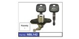 Boot Lock NBL142 - Nice Products | Universal Auto Spares