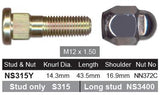 Stud & Nut NS315Y - Nice Products | Universal Auto Spares