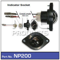 Number Plate Lamp NP200 - Nice Products | Universal Auto Spares