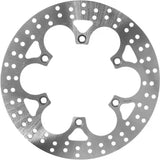 Brake Disc MSH207 - TRW