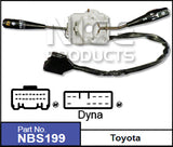 Blinker Switch NBS199 - Nice Products | Universal Auto Spares