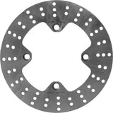 Brake Disc MSK240 - TRW